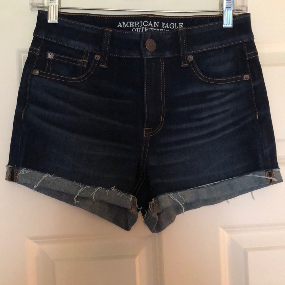 AEO 360 Super Stretch Hi-Rise Shortie